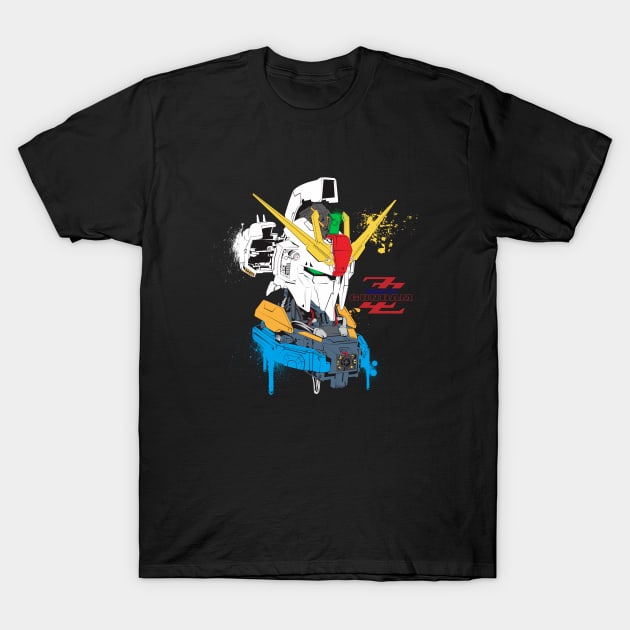 gundam Zeta T-Shirt by DAIMOTION